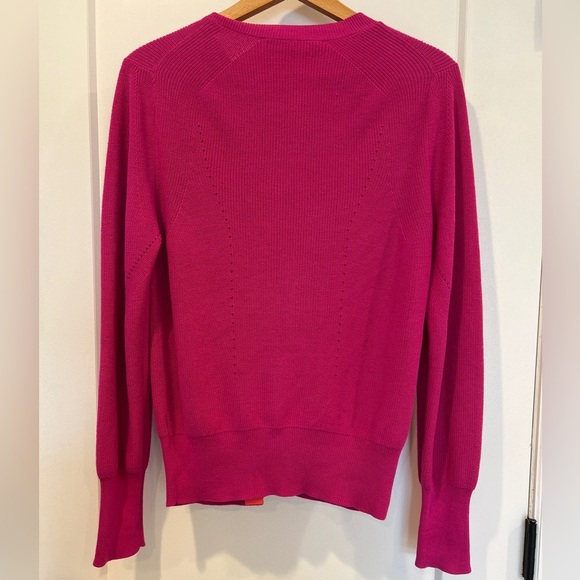 Trina Turk Pointelle Knit Cardigan - Picture 6 of 6